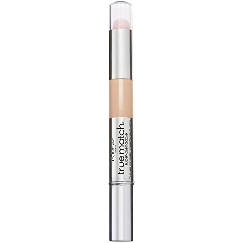 L'Oreal Paris Cosmetics True Match Super-Blendable Multi-Use Concealer Makeup, Fair N1-2, 0.05 Fluid Ounce