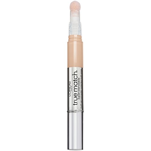 L'Oreal Paris Cosmetics True Match Super-Blendable Multi-Use Concealer Makeup, Fair N1-2, 0.05 Fluid Ounce