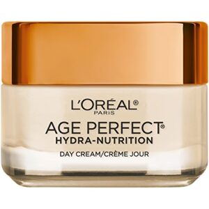 l’oreal paris skincare age perfect hydra-nutrition anti-aging day cream with manuka honey extract, 1.7 ounce