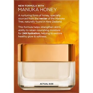 L'Oreal Paris Skincare Age Perfect Hydra-Nutrition Anti-Aging Day Cream with Manuka Honey Extract, 1.7 Ounce