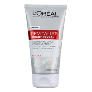 l’oreal skin expert revitalift bright reveal scrub cleanser, 5 fl oz (pack of 2) by l’oreal paris