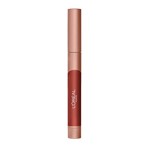 L'Oreal Paris Infallible Matte Lip Crayon, Flirty Toffee (Packaging May Vary)