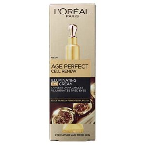 l’oreal paris age perfect cell renew illuminating eye cream 15ml