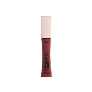 l’oreal paris cosmetics infallible pro matte les chocolats scented liquid lipstick, box o chocolate, 0.21 fluid ounce