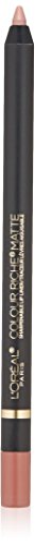 L'Oreal Paris Colour Riche Matte Lip Liner, Matte's It, 0.04 Oz