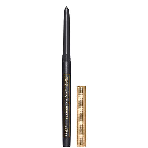 L'Oreal Paris Makeup Le Liner Signature Mechanical Eyeliner, Easy-Glide, Smudge Resistant, Bold Color, Long Lasting, Waterproof Eyeliner, Taupe Grey Tweed, 0.011 oz., 1 count