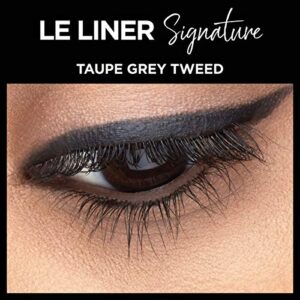 L'Oreal Paris Makeup Le Liner Signature Mechanical Eyeliner, Easy-Glide, Smudge Resistant, Bold Color, Long Lasting, Waterproof Eyeliner, Taupe Grey Tweed, 0.011 oz., 1 count