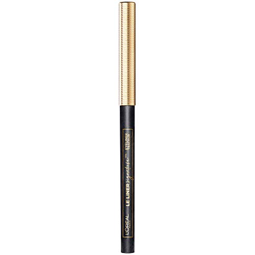 L'Oreal Paris Makeup Le Liner Signature Mechanical Eyeliner, Easy-Glide, Smudge Resistant, Bold Color, Long Lasting, Waterproof Eyeliner, Taupe Grey Tweed, 0.011 oz., 1 count