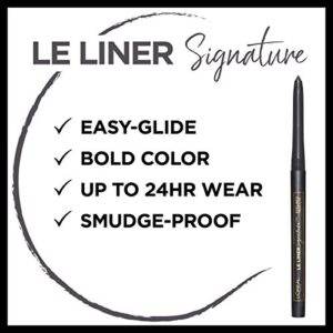 L'Oreal Paris Makeup Le Liner Signature Mechanical Eyeliner, Easy-Glide, Smudge Resistant, Bold Color, Long Lasting, Waterproof Eyeliner, Taupe Grey Tweed, 0.011 oz., 1 count