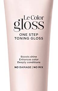 L'Oreal Paris Le Color One Step Toning Hair Gloss, Copper, 4 Ounce