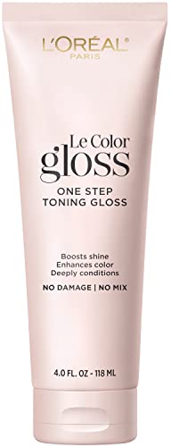 L'Oreal Paris Le Color One Step Toning Hair Gloss, Copper, 4 Ounce