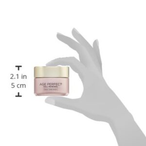 L'Oreal Paris Skincare Age Perfect Rosy Tone Face Mask With Aha and imperial peony for Rosy, Radiant Skin, 1.7 Oz