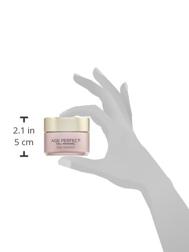 L'Oreal Paris Skincare Age Perfect Rosy Tone Face Mask With Aha and imperial peony for Rosy, Radiant Skin, 1.7 Oz