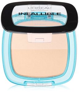 l’oreal paris infallible pro glow pressed powder, classic ivory, 0.31 ounce