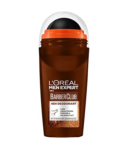 L'Oreal Paris Men Expert Barber Club 48-hour Deodorant Roll-On ( 50ml / 1.7 fl oz )