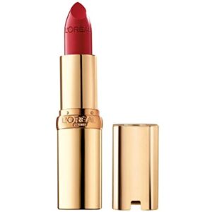 l’oreal paris colour riche original satin lipstick 297 red passion