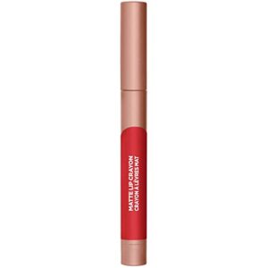 L'Oreal Paris Infallible Matte Lip Crayon, Caramel Rebel (Packaging May Vary)