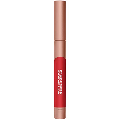 L'Oreal Paris Infallible Matte Lip Crayon, Caramel Rebel (Packaging May Vary)