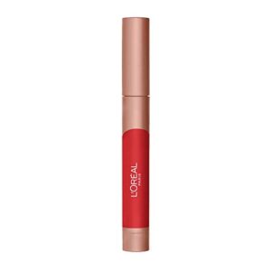 l’oreal paris infallible matte lip crayon, caramel rebel (packaging may vary)