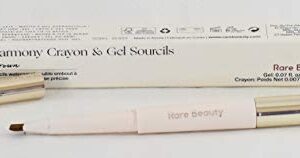 Rare Beauty Brow Harmony Pencil and Gel dDual-ended wWaterproof Pencil and Precision Brush - Warm Brown