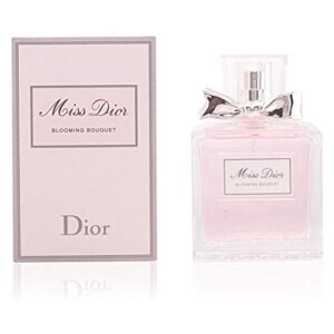 Christian Dior Miss Blooming Bouquet Eau de Toilette Spray for Women, 1.7 Ounce