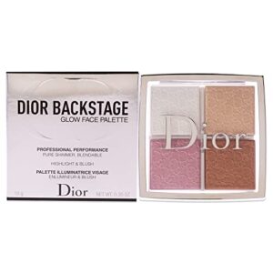 christian dior dior backstage glow face palette – 001 universal women , 2.8 ounce (pack of 1)