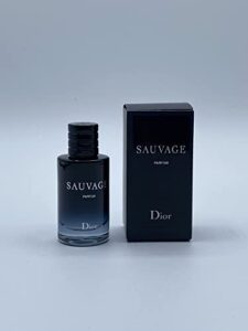 dior sauvage parfum for men – .34 oz./10ml mini