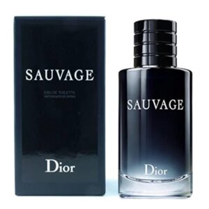 christian dior sauvage 10 ml eau de toilette / 0.34 oz mini splash