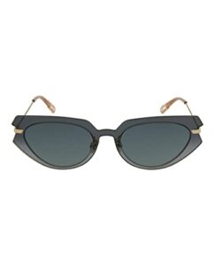 dior – attitude2 shaded grey cat eye women sunglasses – 53mm