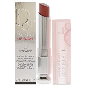 christian dior dior addict lip glow – 012 rosewood lip balm women 0.11 oz