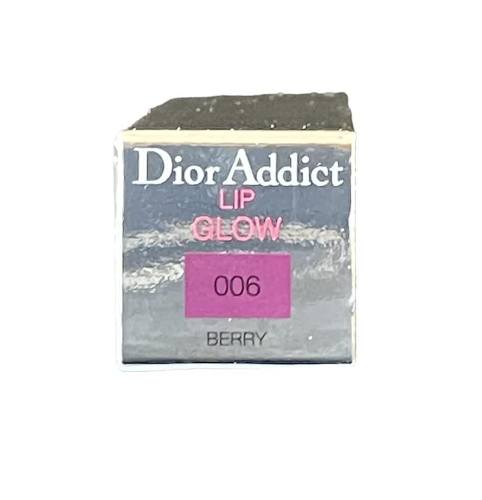 DIOR ADDICT LIP GLOW # 006 Berry