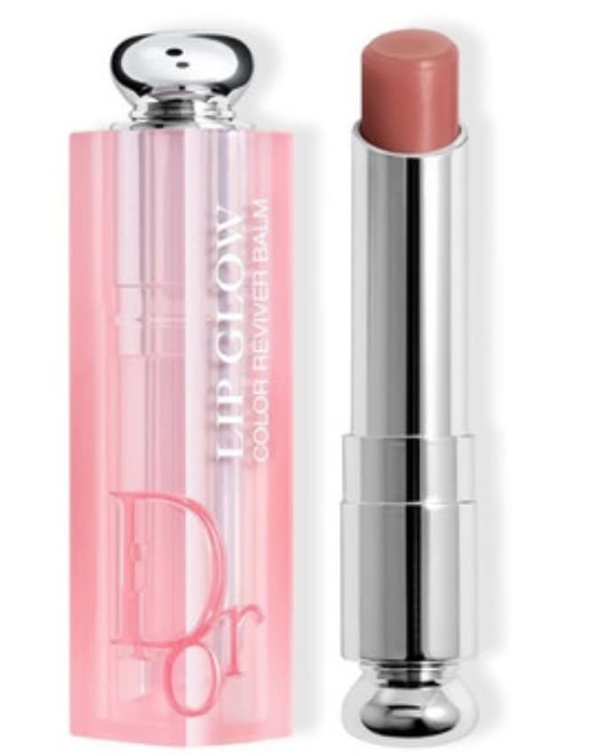 Dior Addict Lip Glow Reviving Lip Balm Full Size 3.2g (038 Rose Nude)