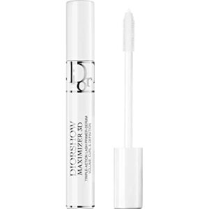 Dior Diorshow Maximizer 3D Lash Primer-Serum Triple Action 24H Wear Lash Care, 0.33 Ounce