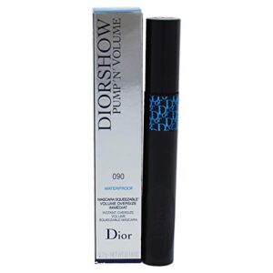 Christian Dior Diorshow Pump N Volume Waterproof Mascara - 090 Black Pump Women Mascara 0.18 oz