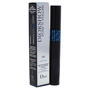 Christian Dior Diorshow Pump N Volume Waterproof Mascara - 090 Black Pump Women Mascara 0.18 oz