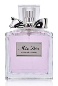 christian dior eau de toilette spray, miss blooming bouquet, 3.4 ounce