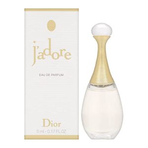 jadore by christian dior, eau de parfum 0.17 oz mini