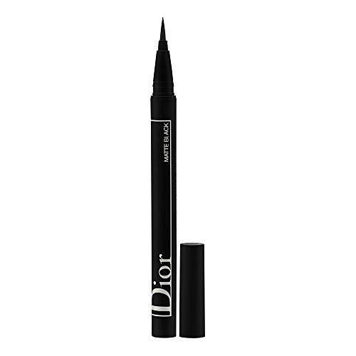 Christian Dior Diorshow On Stage Liquid Eyeliner 091 Matte Black for Women, 0.01 Ounce