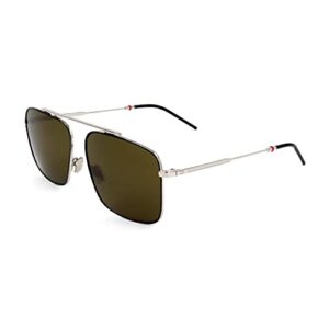 dior unisex dior0220s 58mm sunglasses
