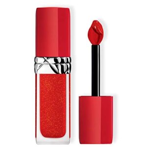 rouge dior ultra care liquid flower oil radiant lipstick weightless wear – 855 sensual