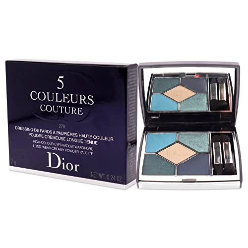 Christian Dior 5 Couleurs Eyeshadow Palette - 279 Denim Women Eye Shadow 0.21 oz,103021