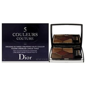 christian dior 5 couleurs couture eyeshadow palette – 689 mitzah eye shadow women 0.24 oz