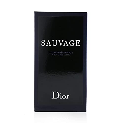 Christian Dior Sauvage After-Shave Lotion, 3.4 Fluid Ounce