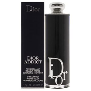 christian dior dior addict hydrating shine lipstick – 745 redvolution lipstick (refillable) women 0.11 oz