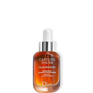 dior capture youth glow booster age-delay illuminating serum, multi color, unscented, 1 fl oz