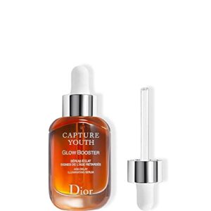 Dior Capture Youth Glow Booster Age-Delay Illuminating Serum, Multi color, Unscented, 1 Fl Oz