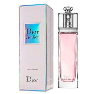 Christian Dior Addict Eau Fraiche Eau De Toilette Spray, 1.7 Ounce