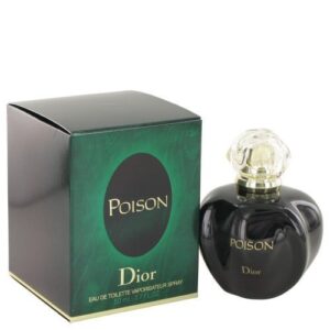 poison by christian dior edt spray 1.7 oz for women