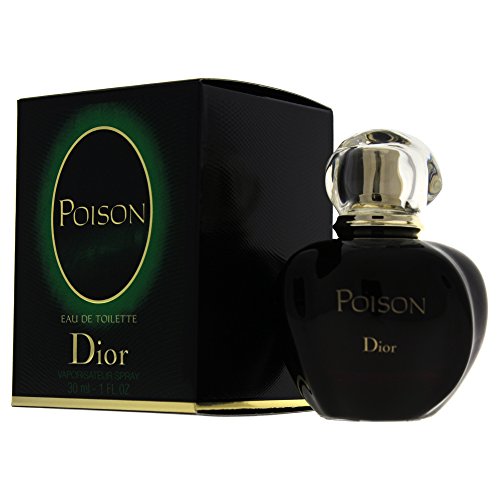 Christian Dior Poison Eau de Toilette Spray for Women, 1 Ounce