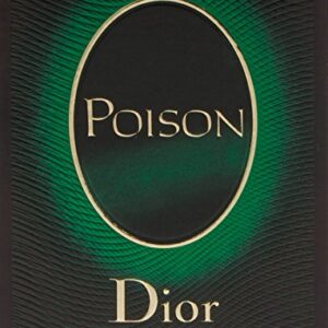 Christian Dior Poison Eau de Toilette Spray for Women, 1 Ounce